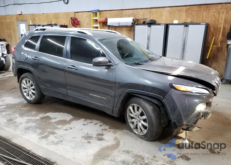 2016 Jeep Cherokee Limited из США, поврежденный, VIN 1C4PJMDS9GW176115